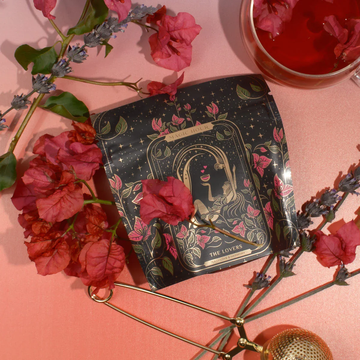 12 Tarot Tea Sampler Set - Image 3