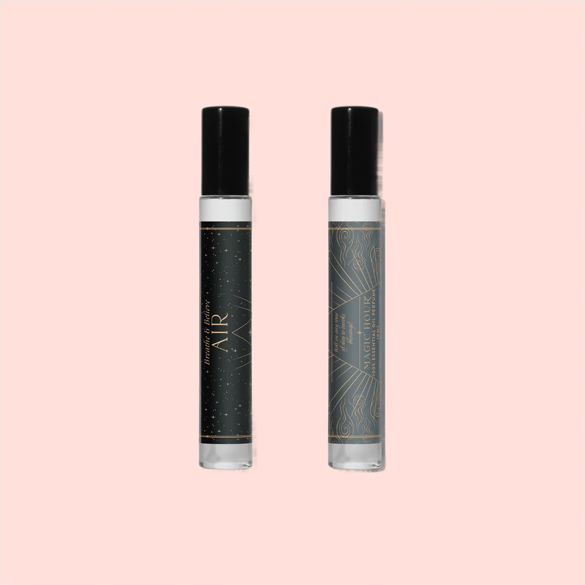 Air: Mint-Citrus-Sage Essential Oil Perfume - Image 2