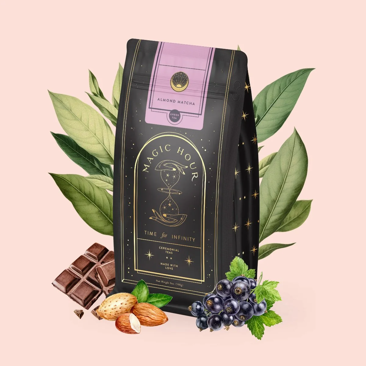 Almond Matcha Green Tea Case Packs - Image 3