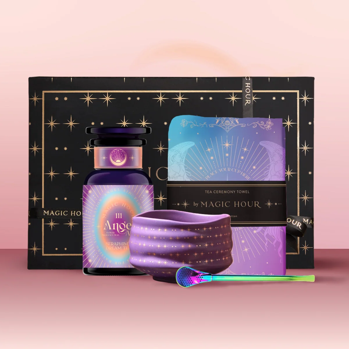 Angel Numerology Fruit & Flower Tea Gift Set