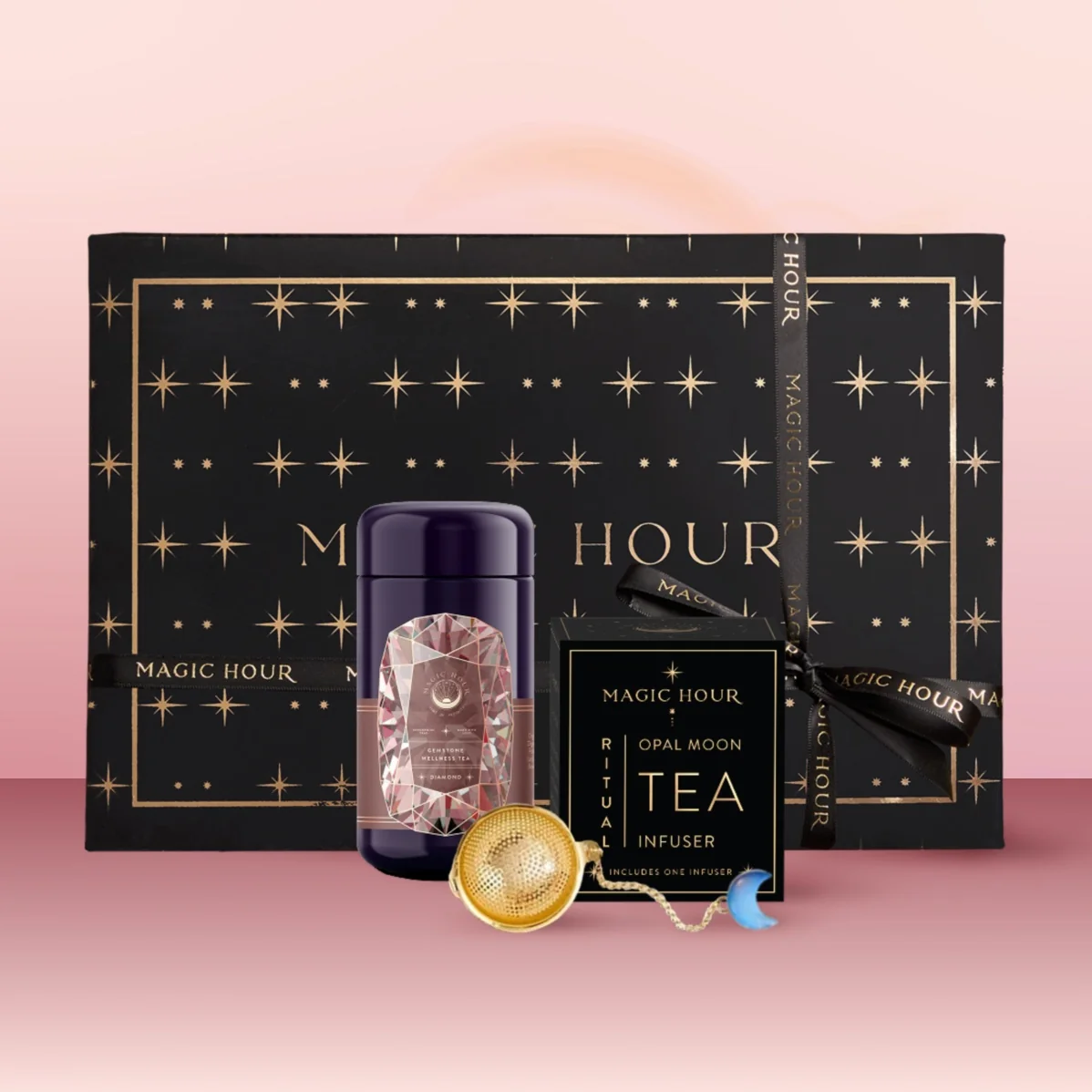 Diamond April Birthstone Mini Gift Set