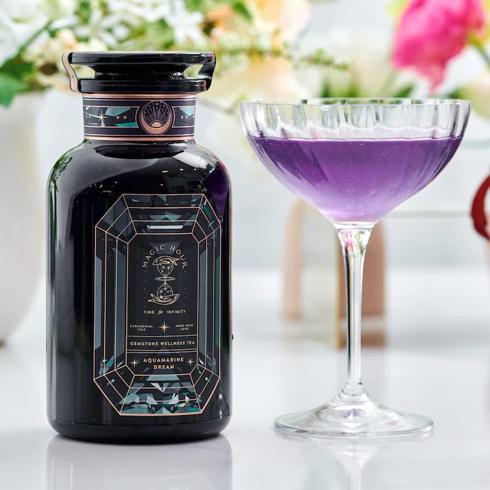 Aquamarine Dream - Soothing Herbal Ayurvedic Adrenal Tonic - Image 3