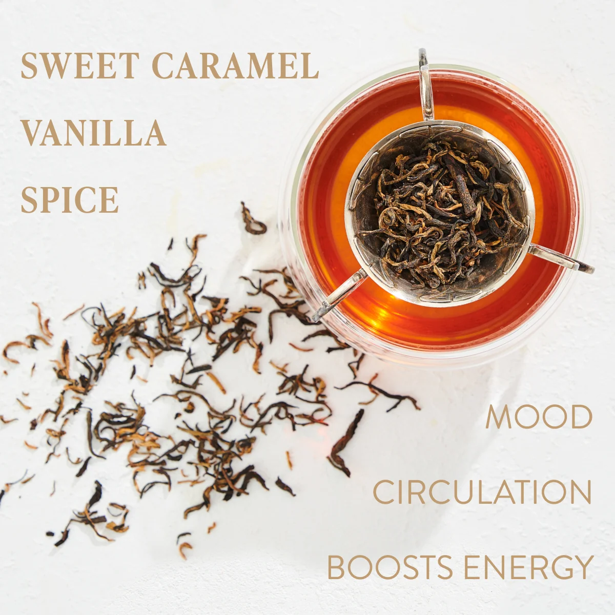 Aquarius: Visionary Goddess Tea Sampler Pouch - Image 2