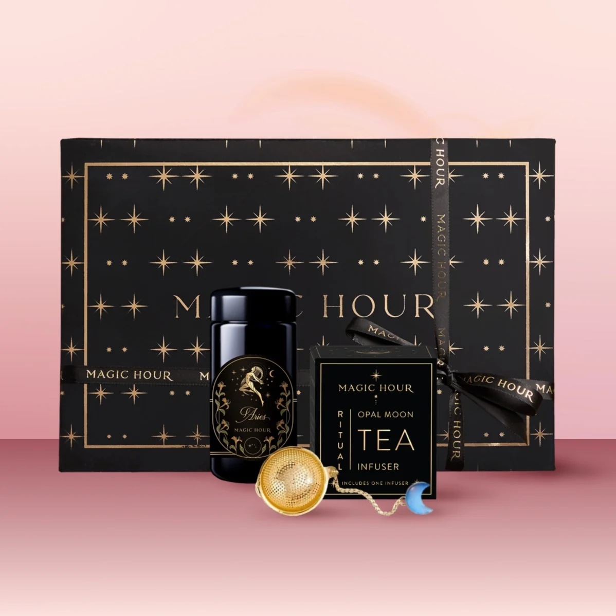 Aries Astrology Tea Gift Set - Image 2