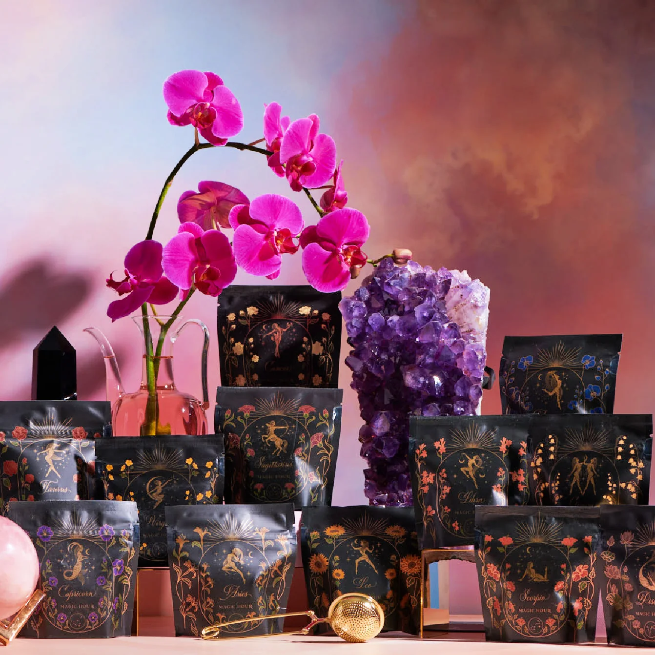 Astrology Sampler Tea Set - Image 2