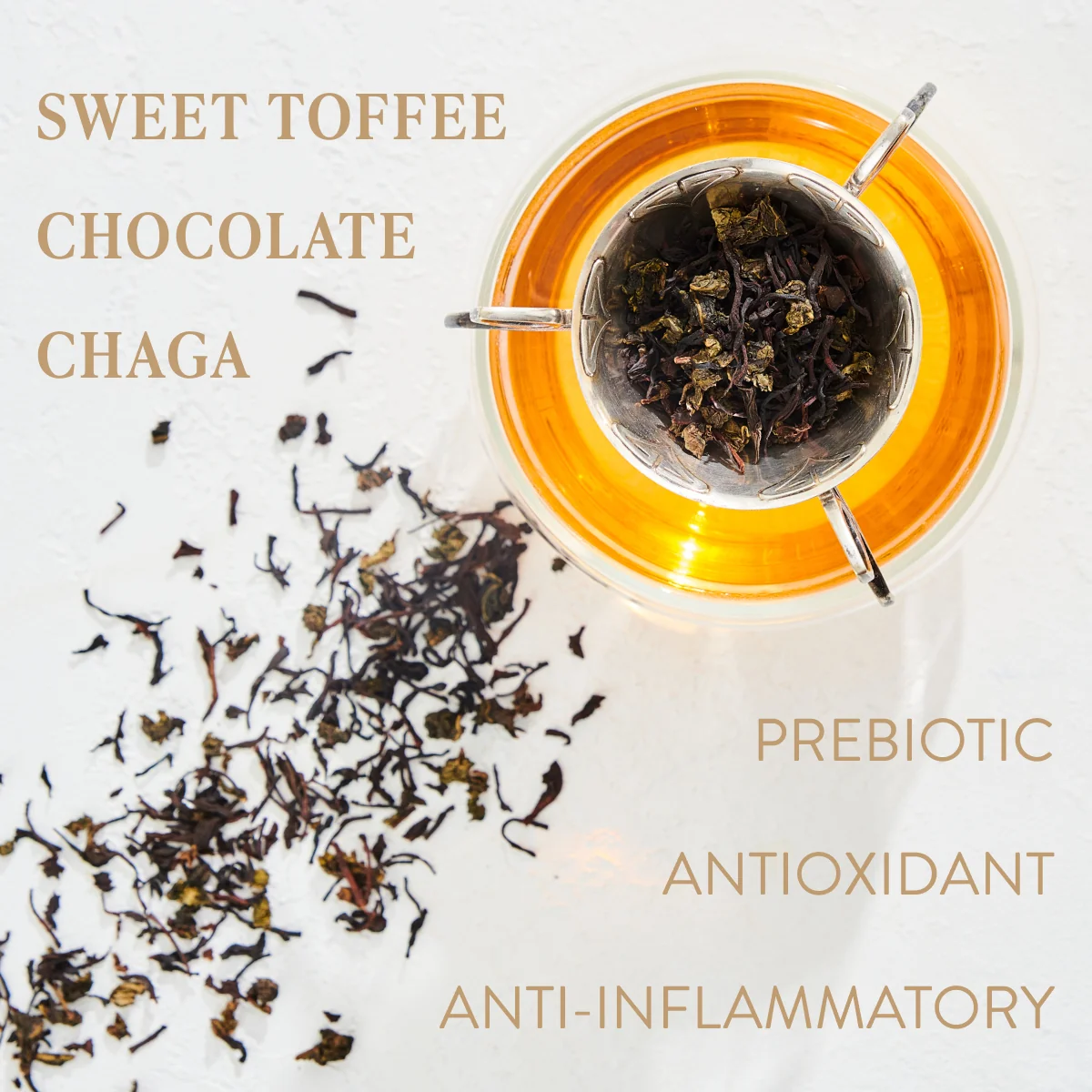 Black Onyx - Chaga Maca Toffee Elixir for Energy, Immunity & Good Fortune - Image 2