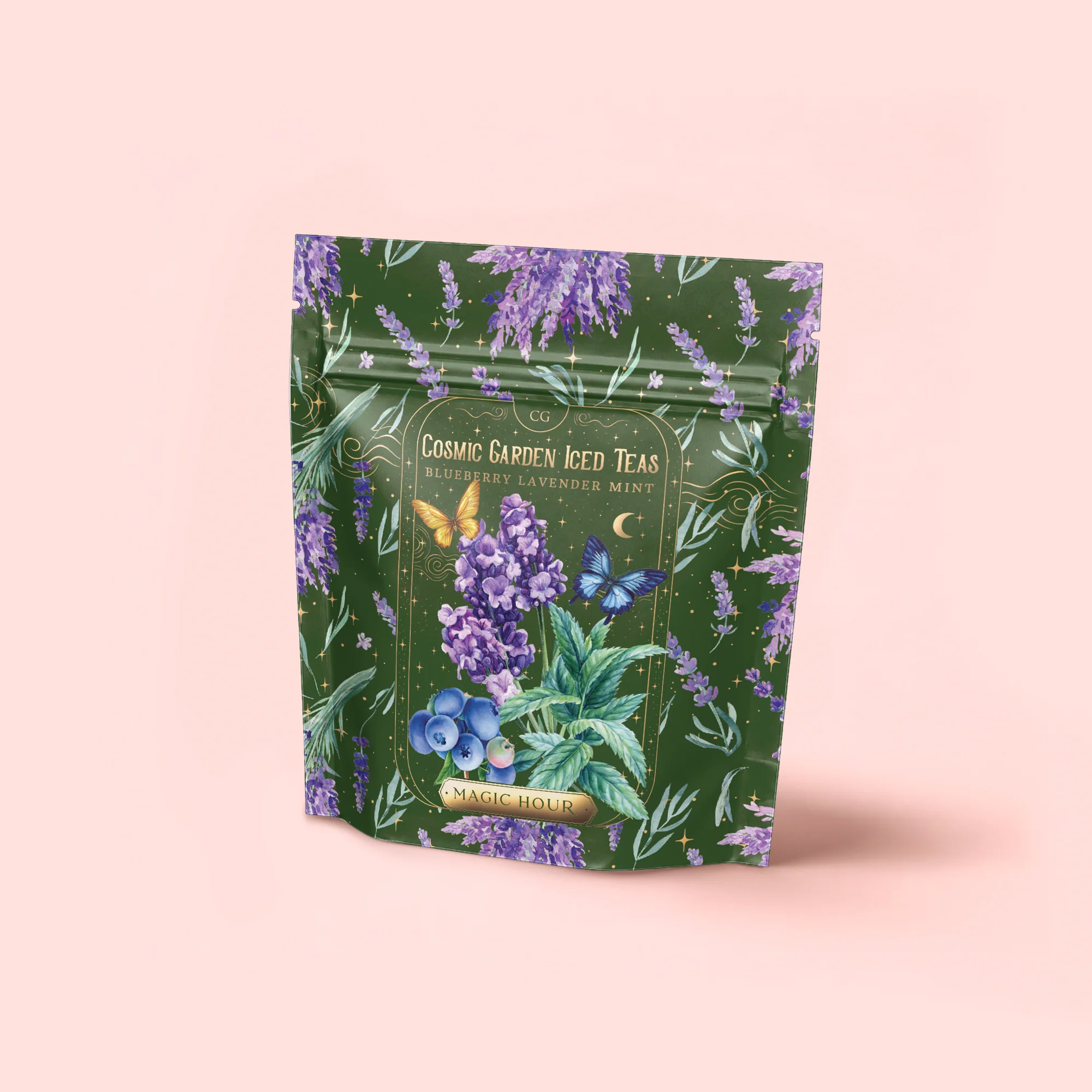 Blueberry Lavender Mint: Cosmic Garden Iced Tea - Image 7