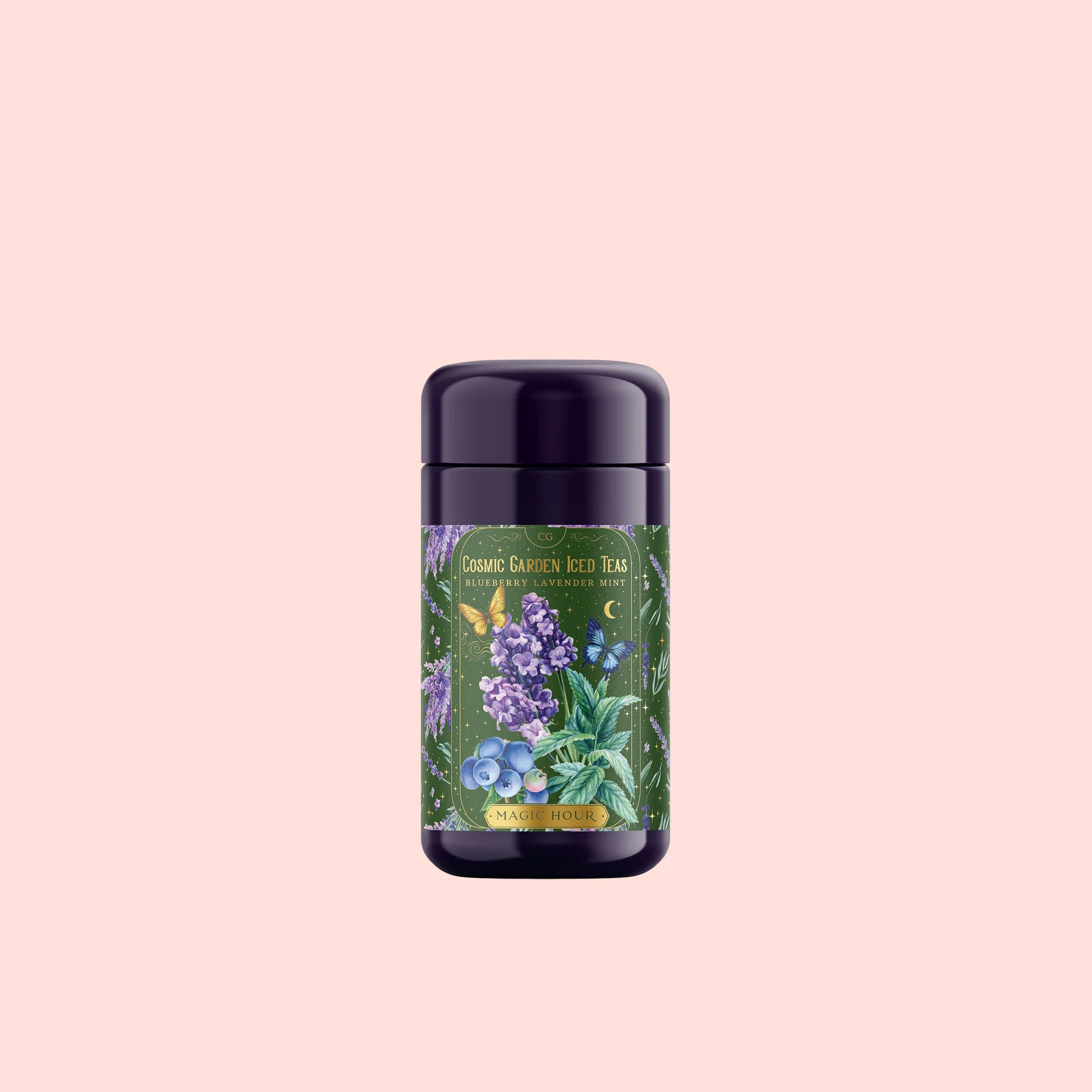 Blueberry Lavender Mint: Cosmic Garden Iced Tea - Image 9