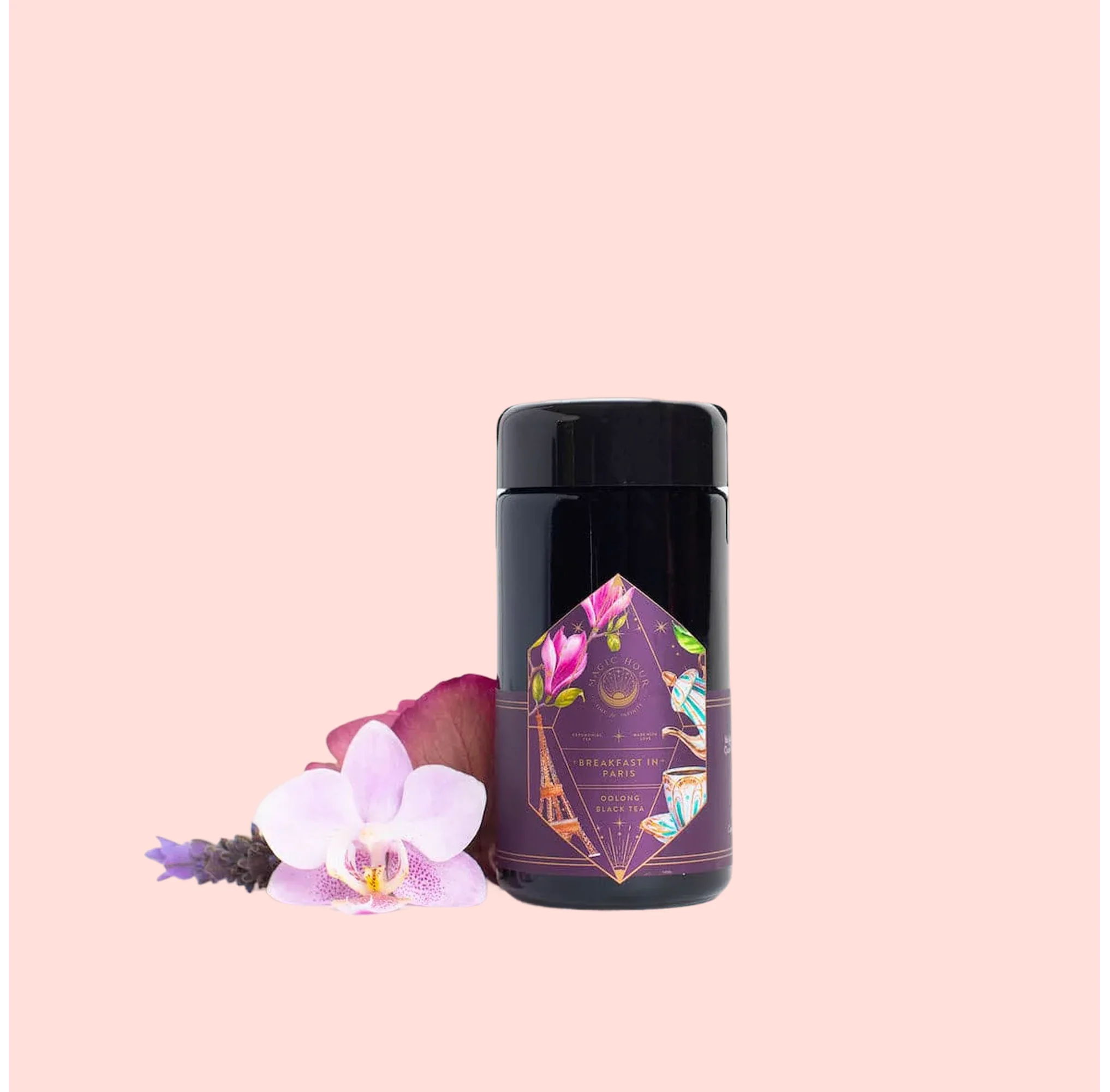 Breakfast in Paris-Oolong Black Tea Scented with Fruits & Flowers of Secret Parisian Gardens - Image 3