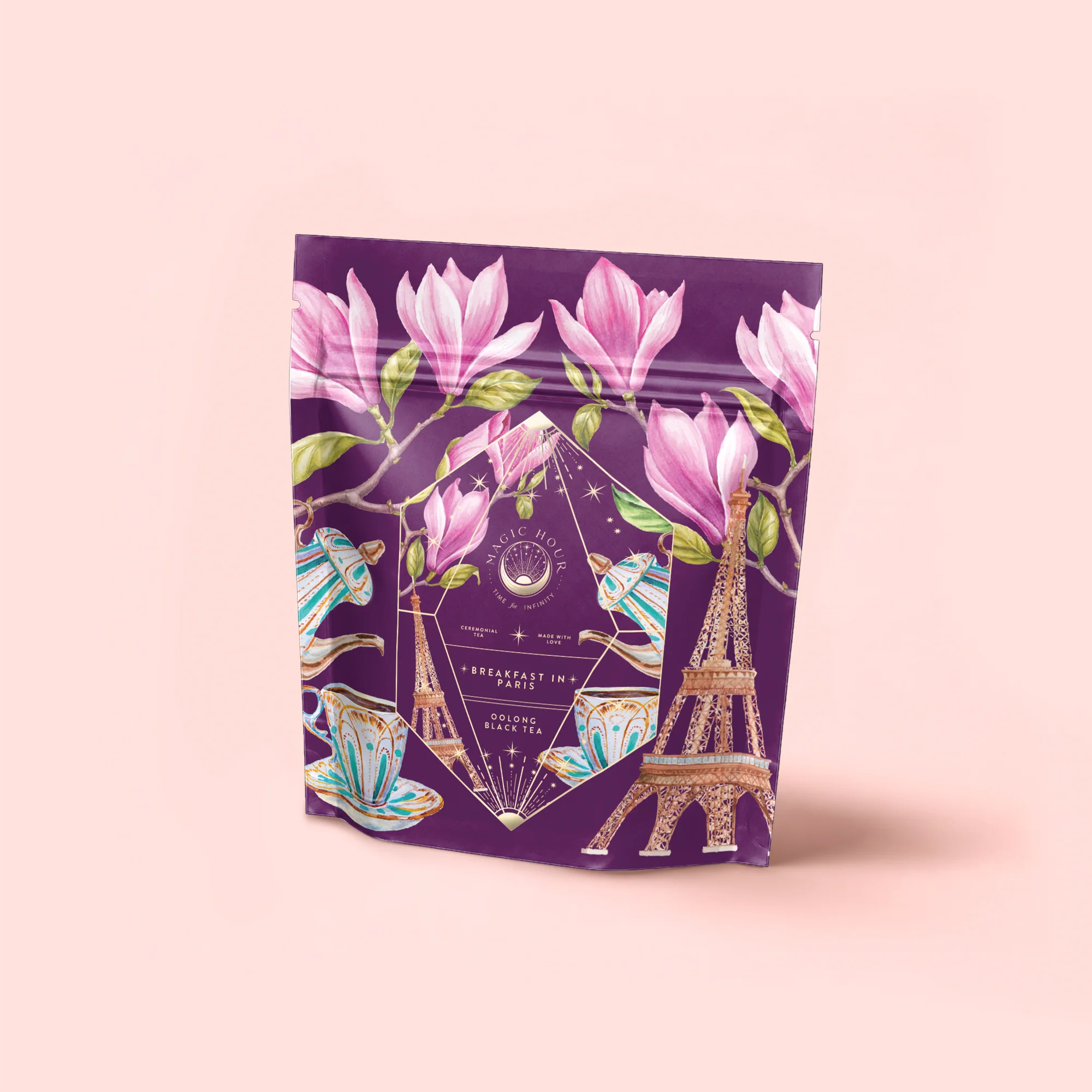 Breakfast in Paris-Oolong Black Tea Scented with Fruits & Flowers of Secret Parisian Gardens - Image 4