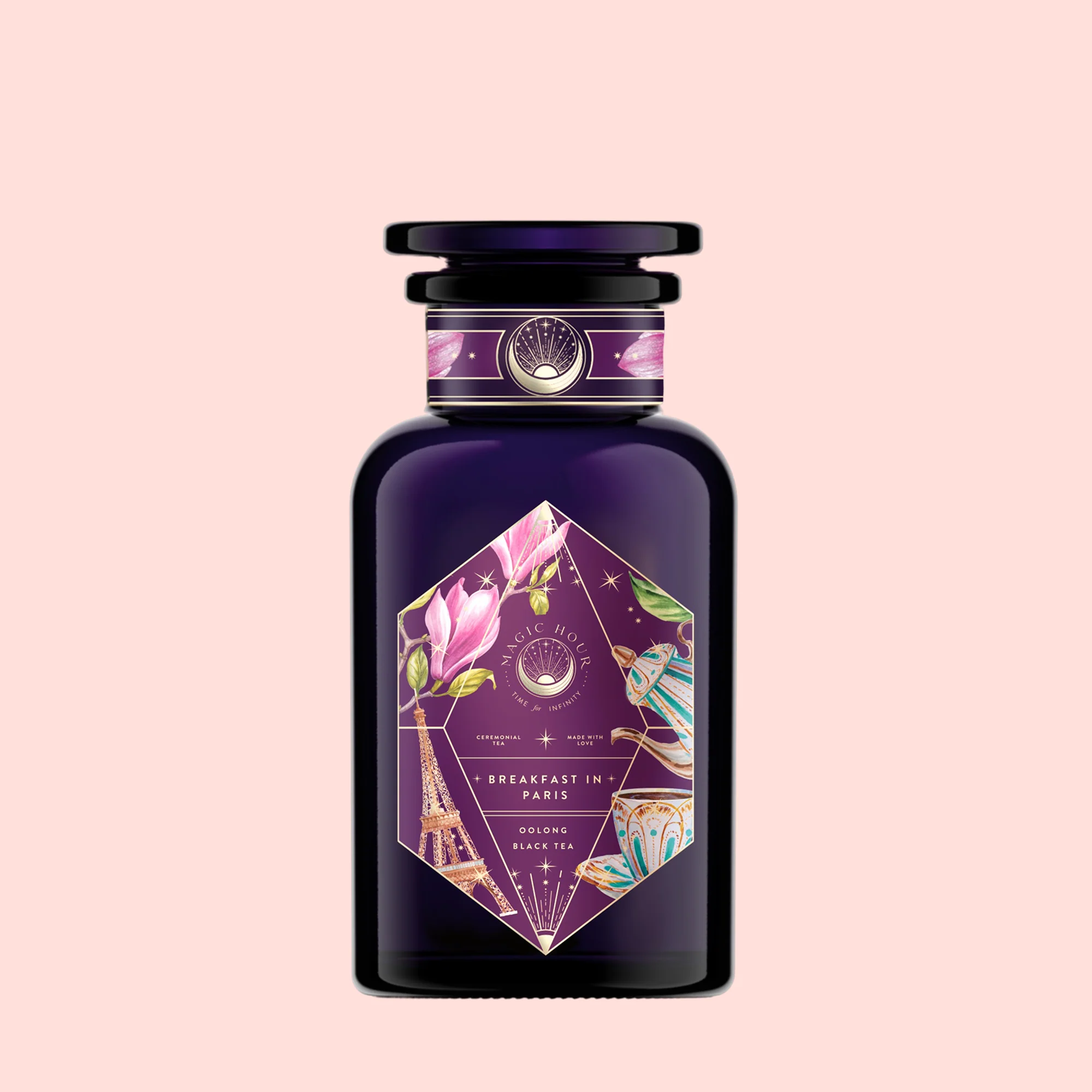 Breakfast in Paris-Oolong Black Tea Scented with Fruits & Flowers of Secret Parisian Gardens - Image 6