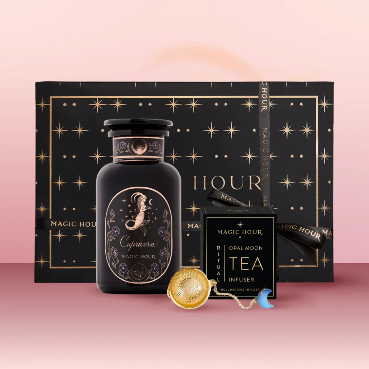 Capricorn Astrology Tea Gift Set