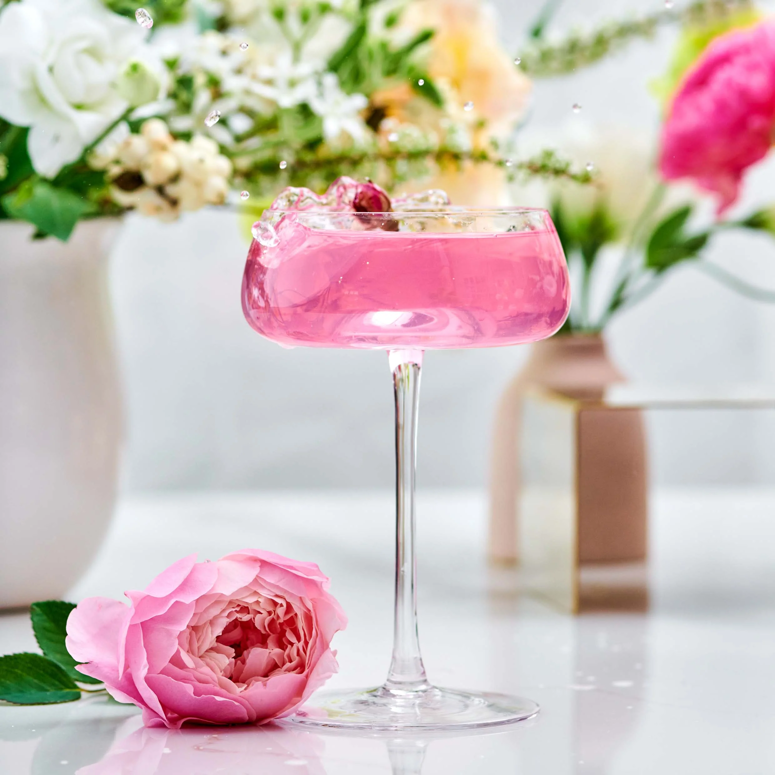 Diamond - Champagne & Strawberry Jasmine White Tea for Beautiful Skin - Image 6