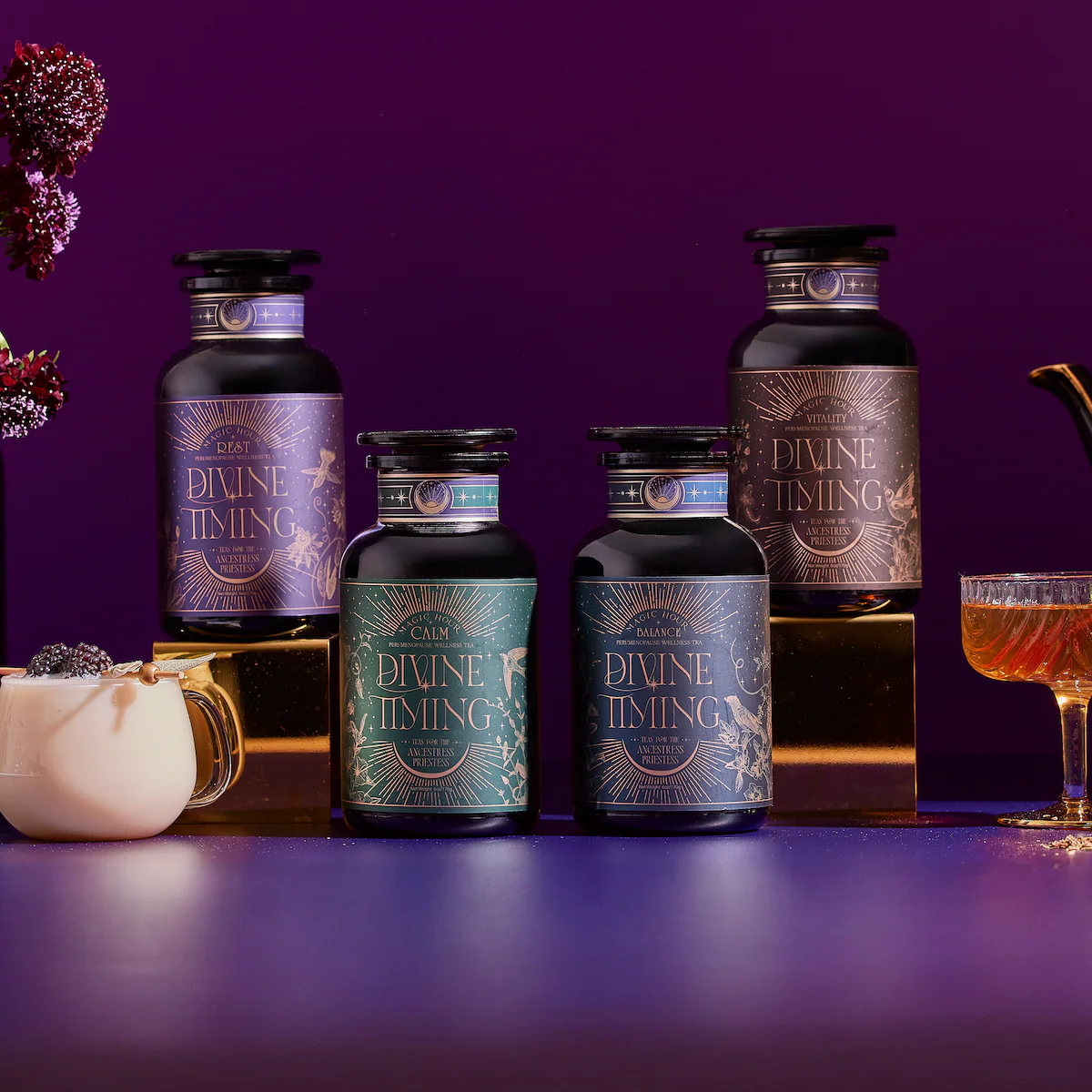Divine Timing Tea Bundle