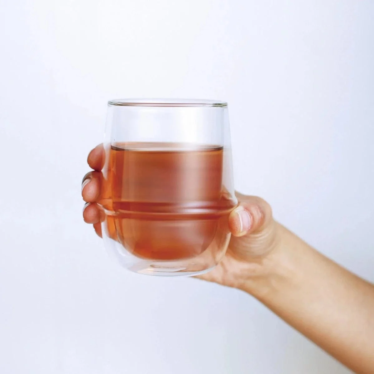 Kinto Double-Walled Iced Tea Glass: 350mL - Image 4