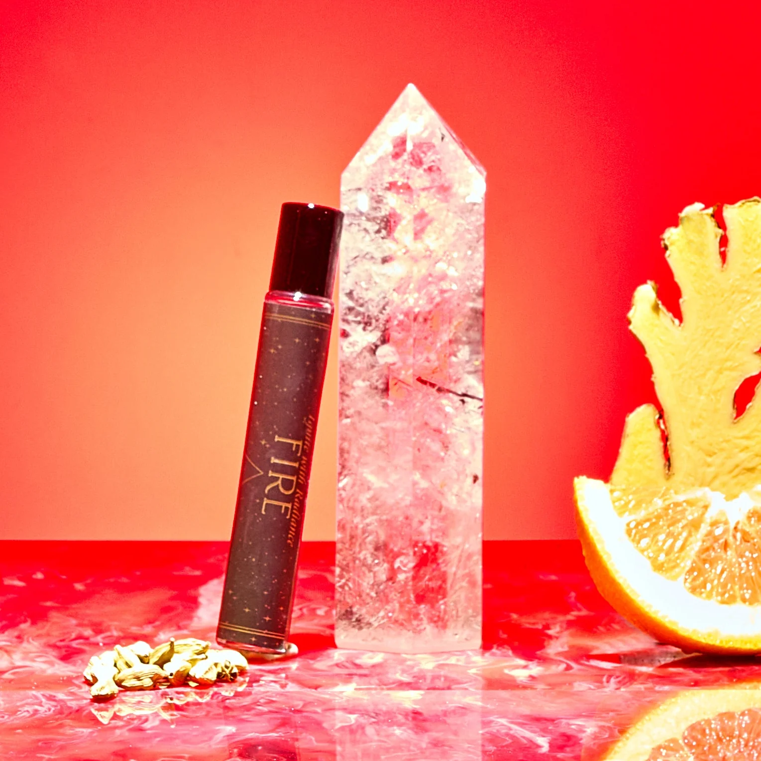 Fire Essential Oil Perfume