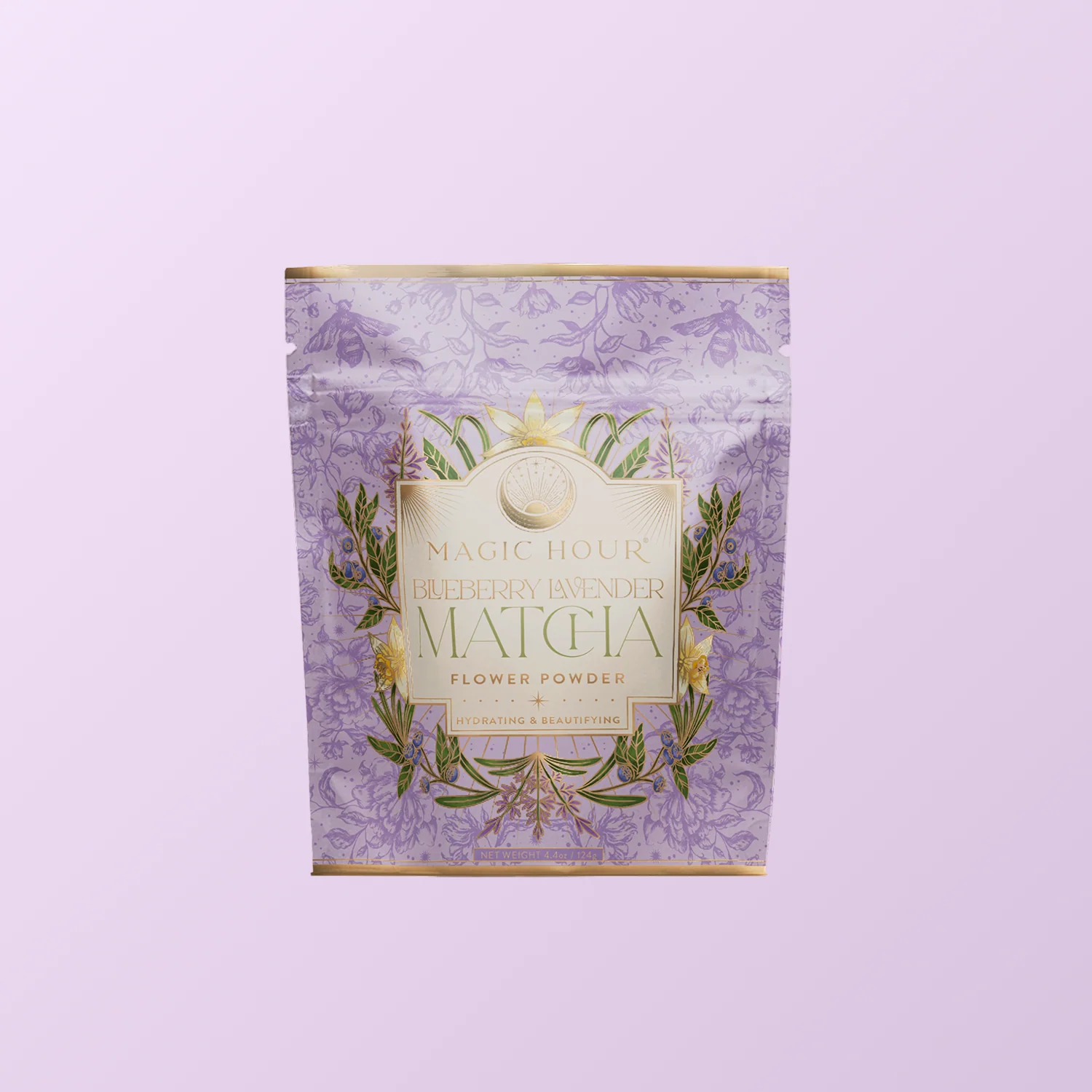 Flower Powder: Blueberry Lavender Matcha - Image 2