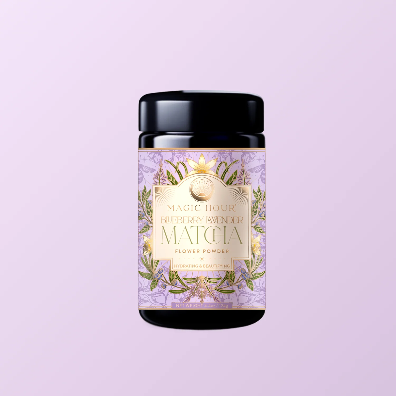 Flower Powder: Blueberry Lavender Matcha - Image 4