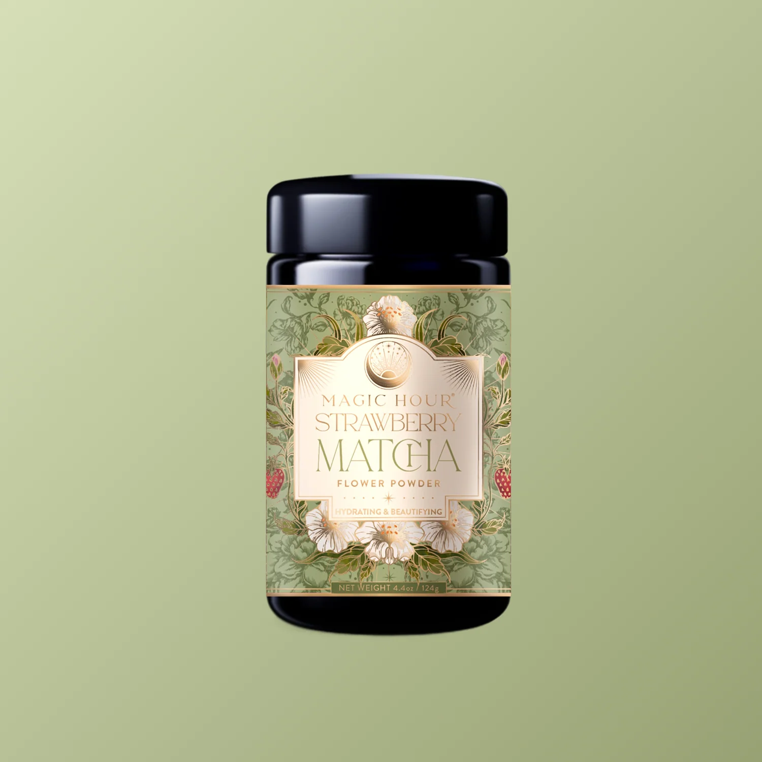 Flower Powder: Strawberry Matcha - Image 4
