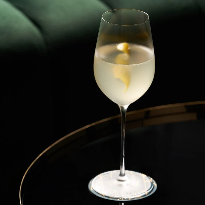 French 75 - Lemon Lavender Champagne White Tea
