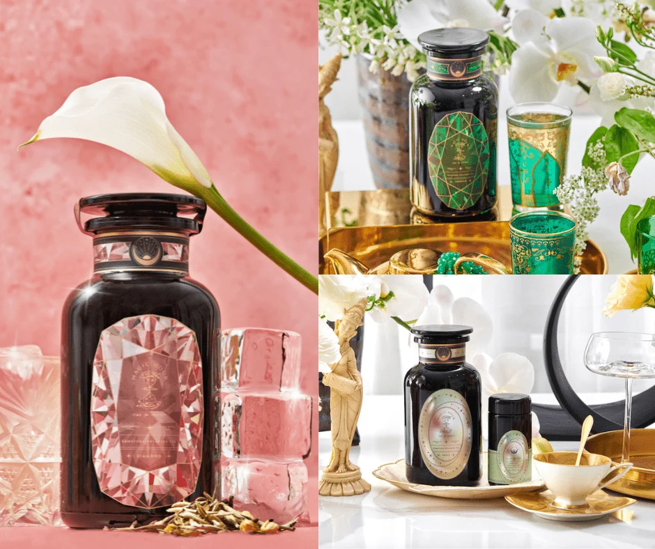 Gemstone Bundle with Diamond, Emerald, and Pearl - Image 2
