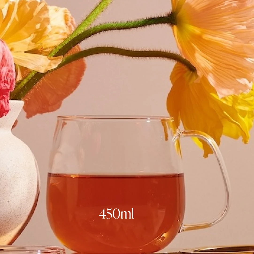 Kinto Glass Tea Cups - Image 3
