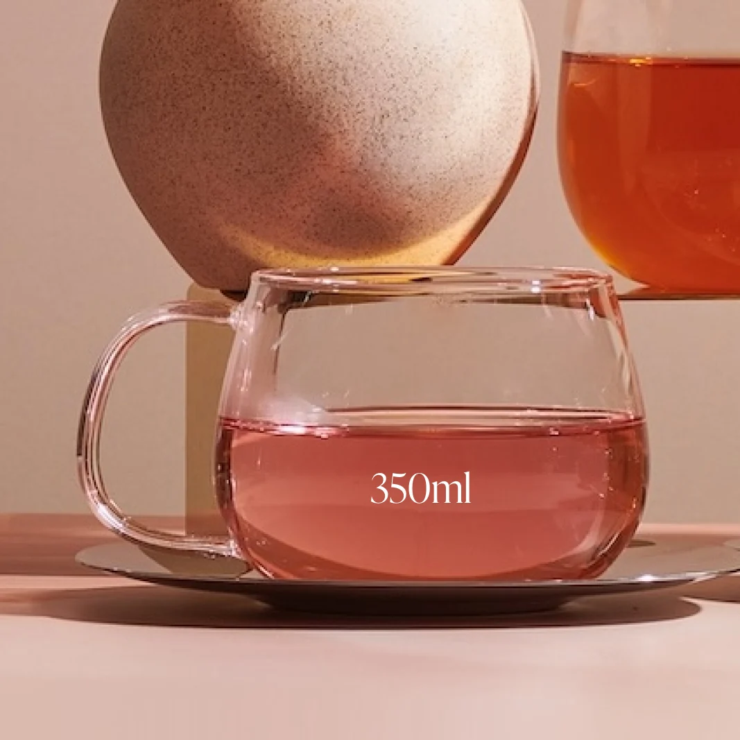 Kinto Glass Tea Cups - Image 4