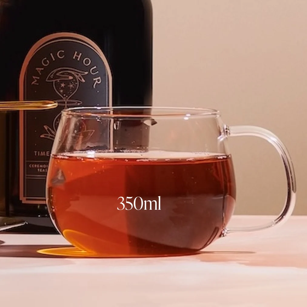 Kinto Glass Tea Cups - Image 5