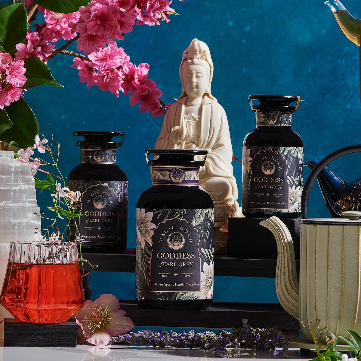 Goddess of Earl: Madagascar Vanilla Creme Tea for Soothing Delight & Delicious Decadence - Image 3