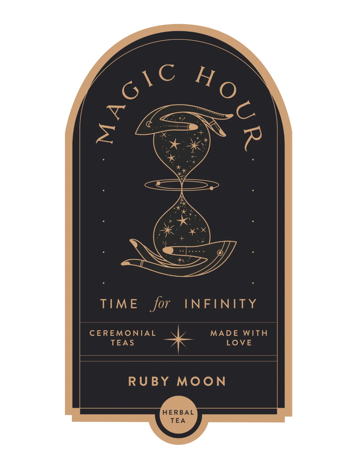 Magic Hour Jar Label Set (Front & Back) - Image 43