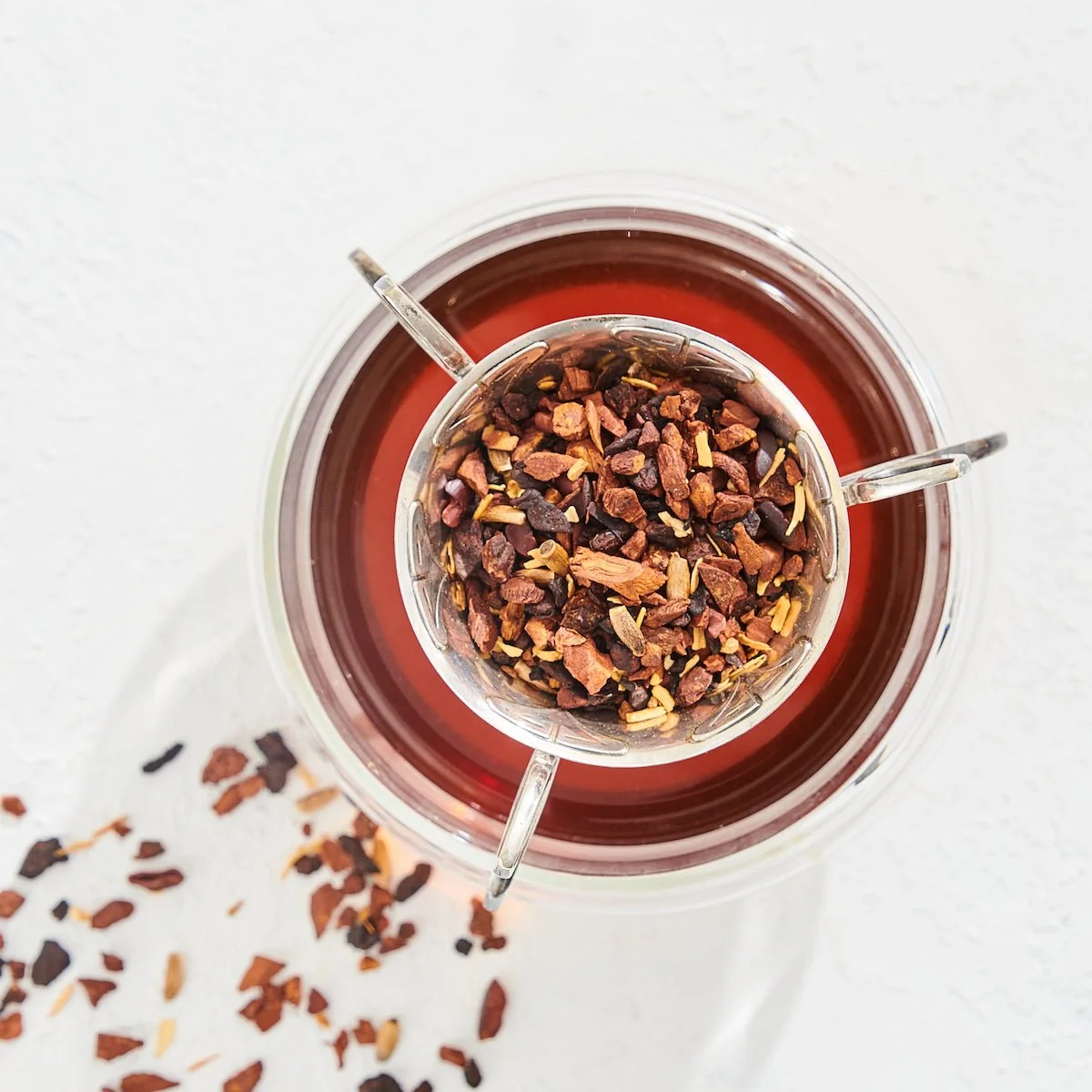 Herbal Tea Sampler Tea Box: Caffeine-Free Teas for Sleep, Digestion & Immunity - Image 10