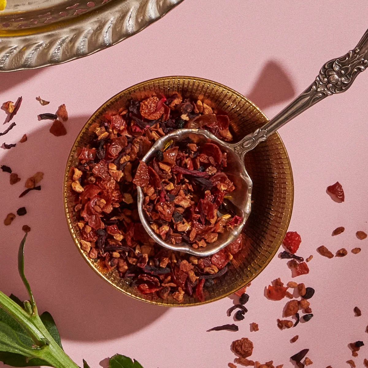 Hibiscus Elderberry: Cosmic Garden Iced Tea - Image 2