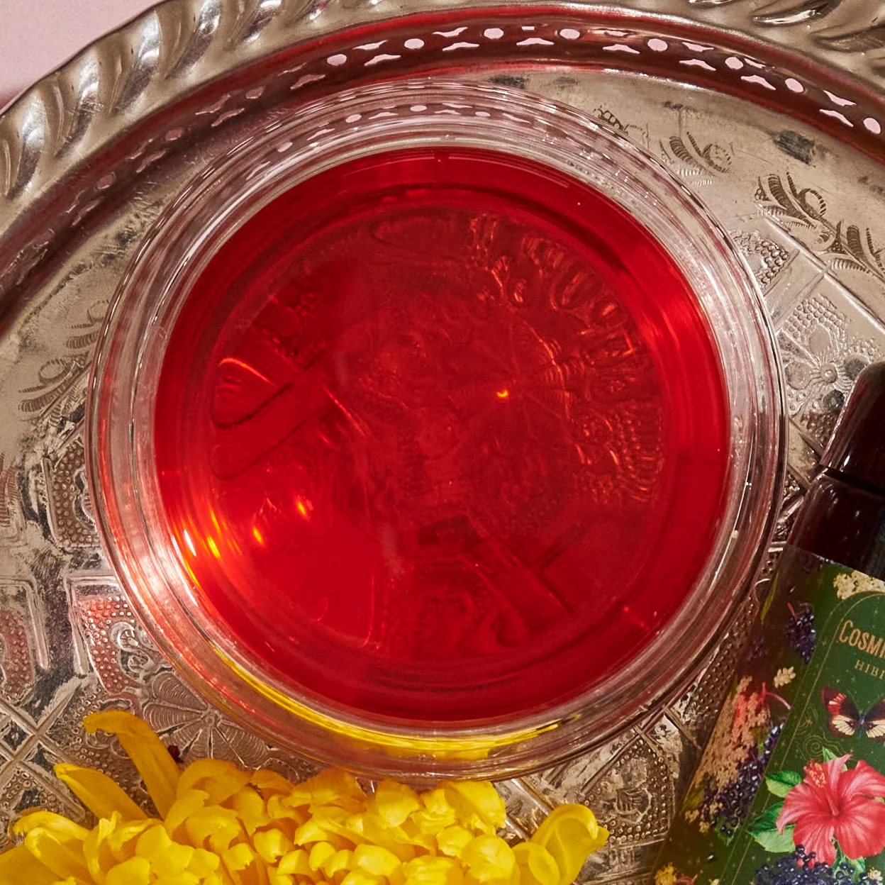 Hibiscus Elderberry: Cosmic Garden Iced Tea - Image 5