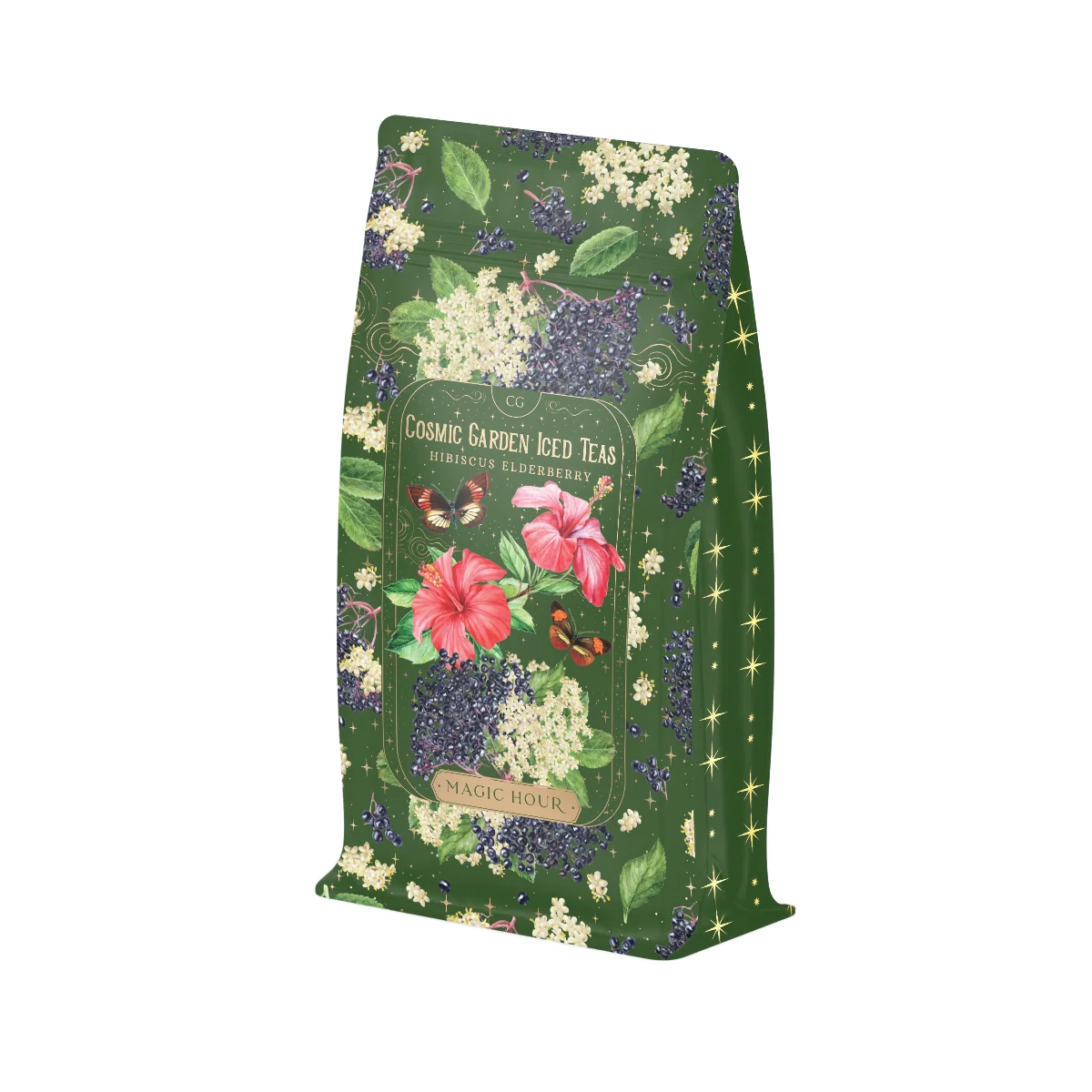 Hibiscus Elderberry: Cosmic Garden Iced Tea Case Packs - Image 7