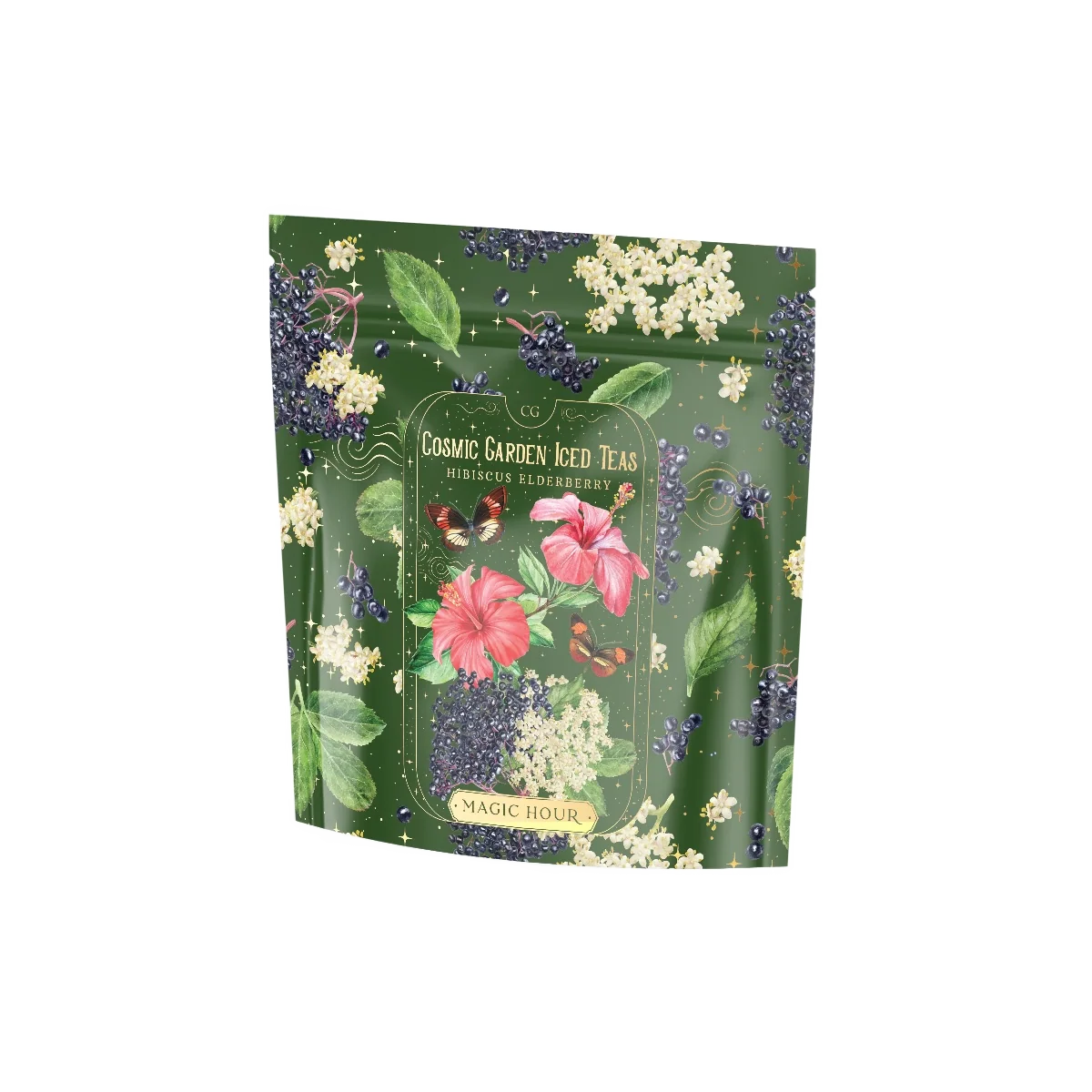 Hibiscus Elderberry: Cosmic Garden Iced Tea Case Packs - Image 8