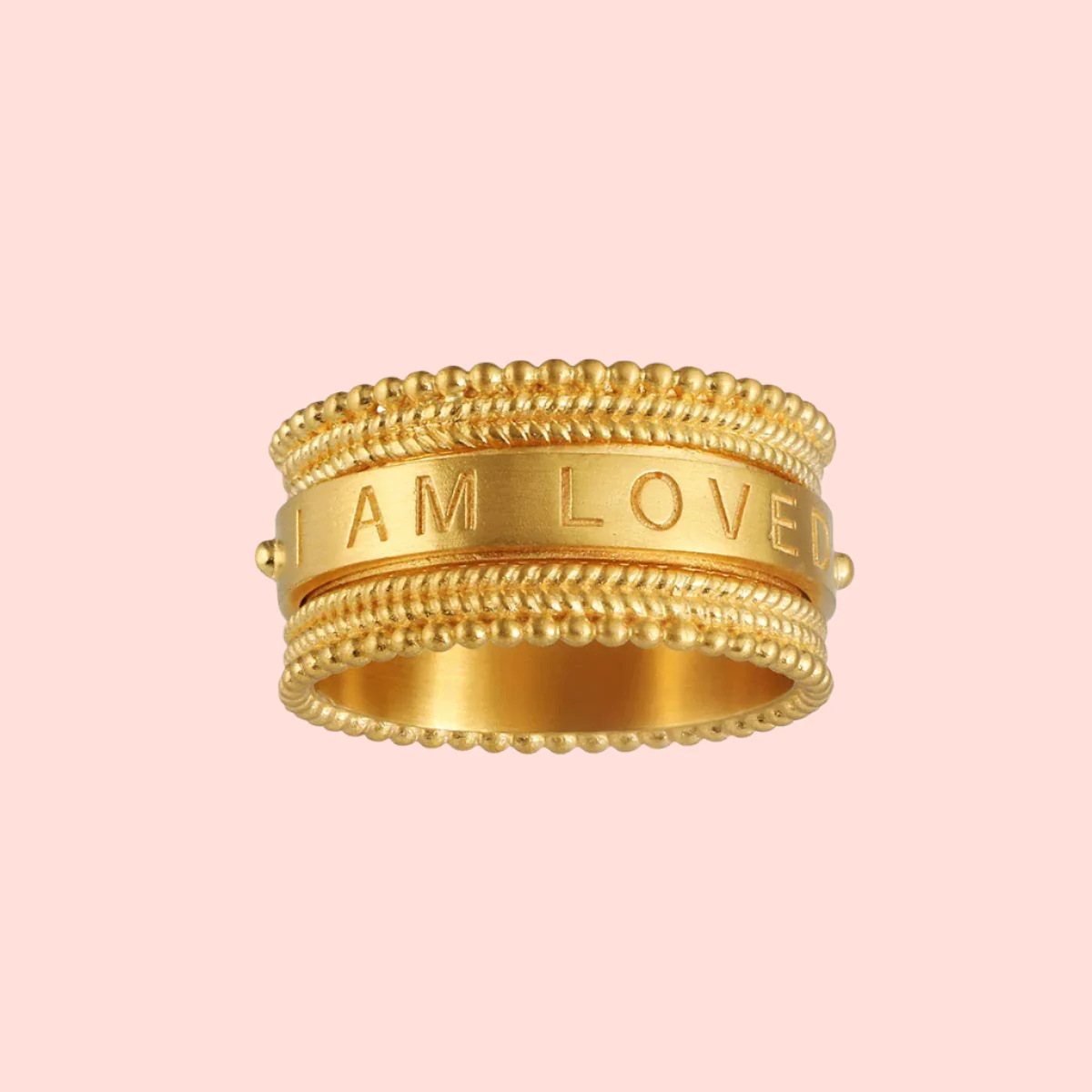 Inner Light I Am Loved Spinning Ring