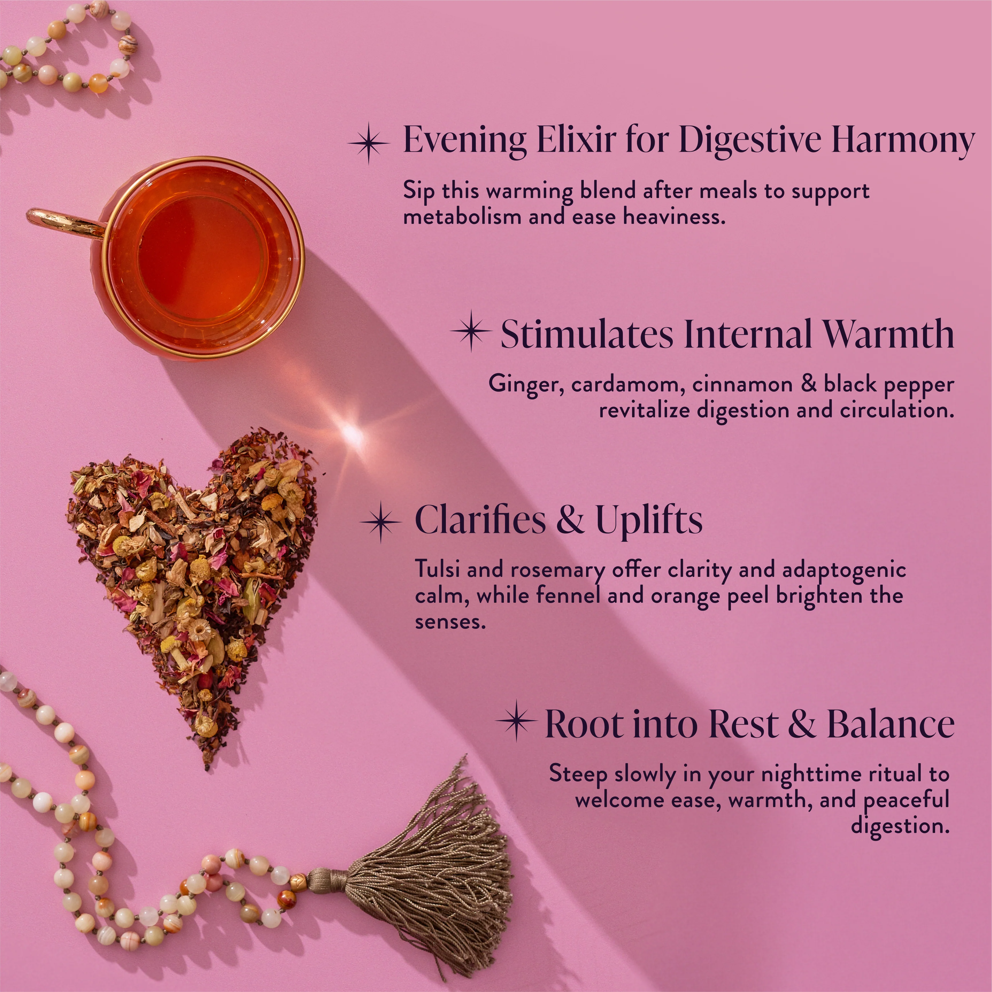 Kapha: Caffeine-Free Saffron Spice Tea - Image 2