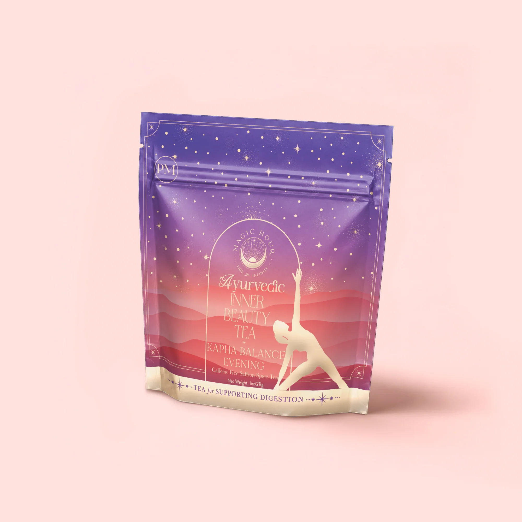 Kapha: Caffeine-Free Saffron Spice Tea - Image 6