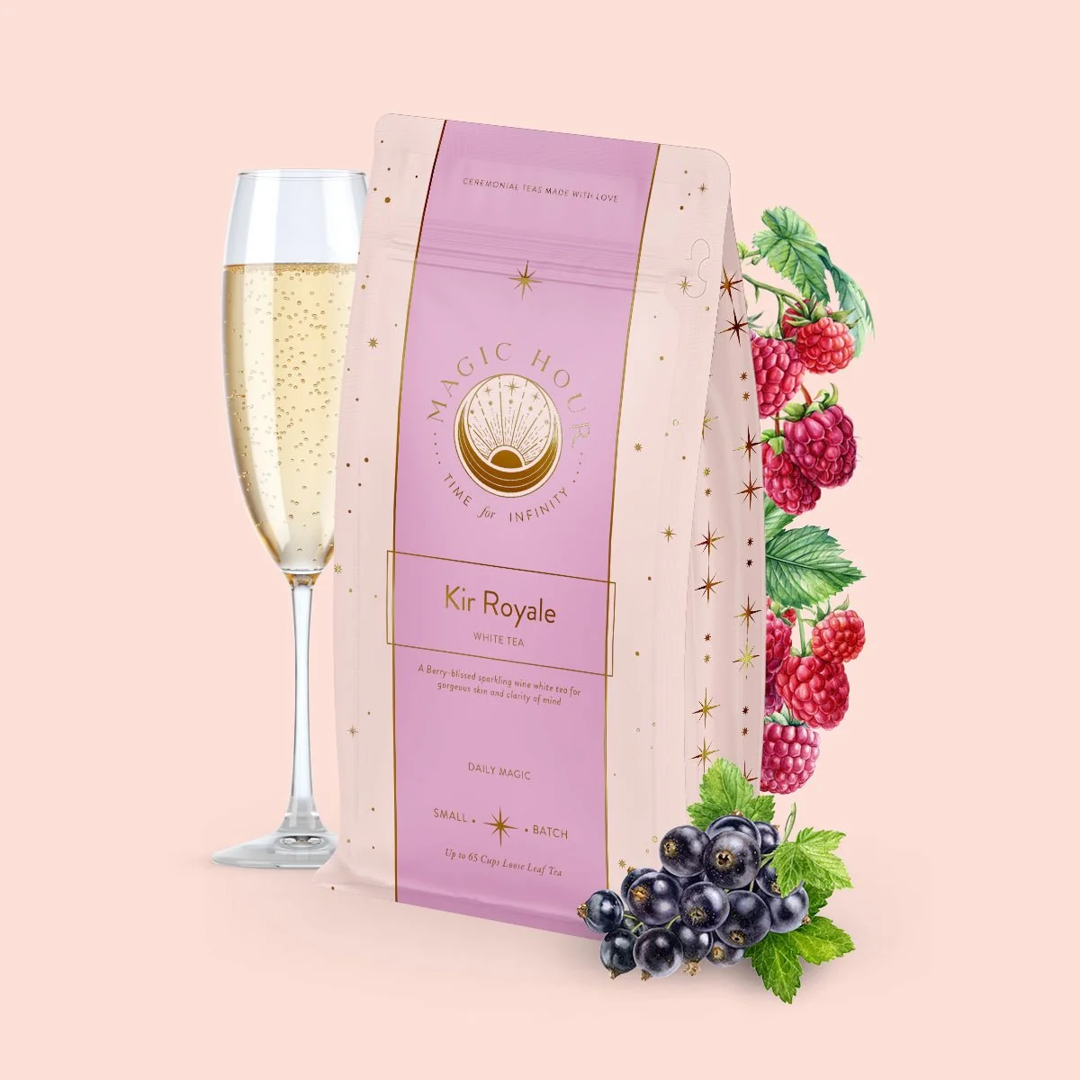 Kir Royale - Sweet Currant & Champagne White Tea - Image 2