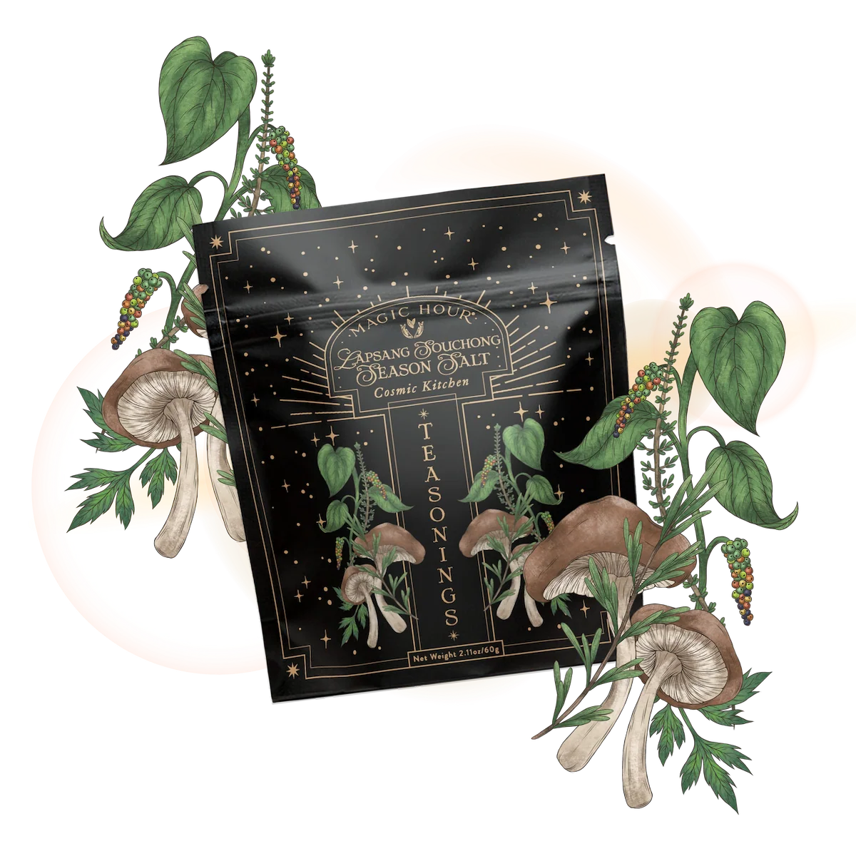 Lapsang Souchong Season Salt - Image 3