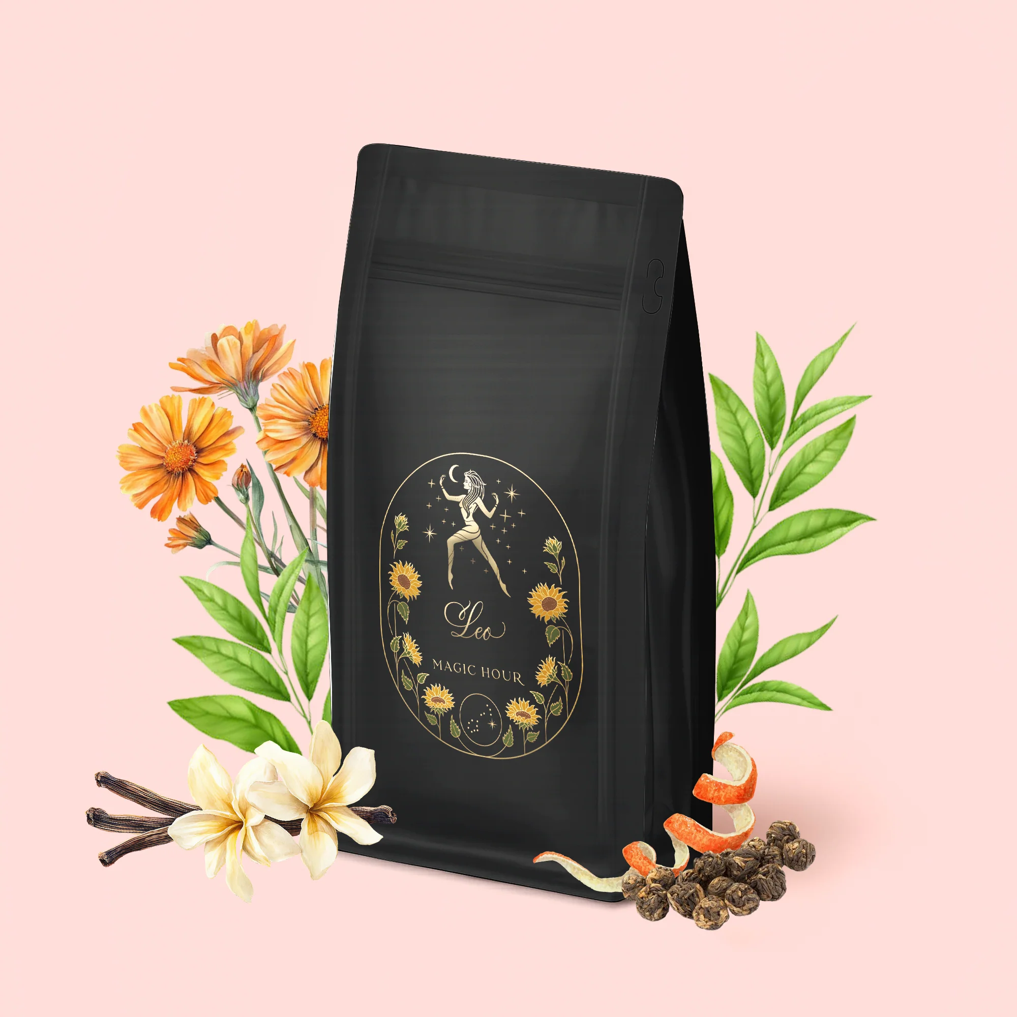 Leo: Queen of Courage Tea of the Sun - Image 8