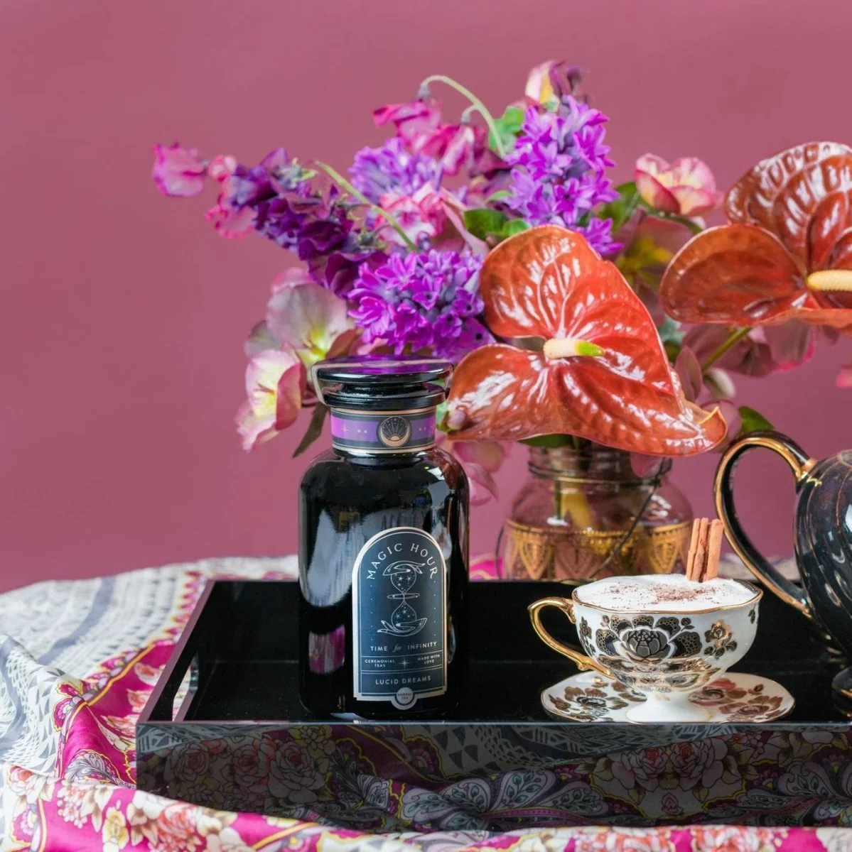 Lucid Dreams: Tulsi-Turmeric Herbal Tea for Sleep Case Packs - Image 4