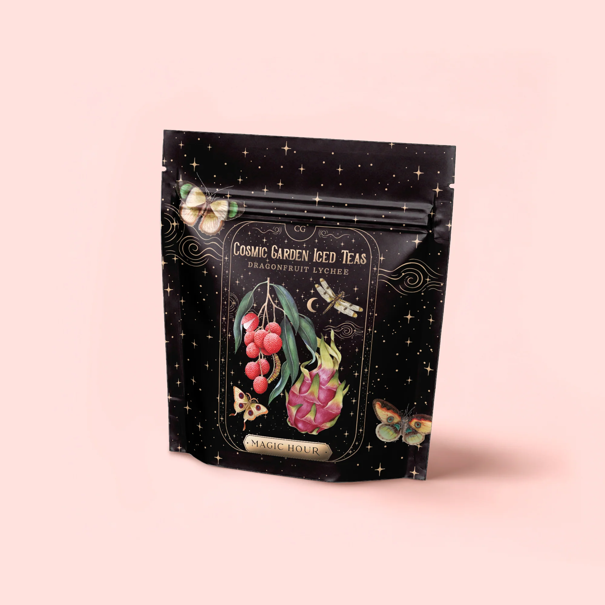 Dragonfruit Lychee Green Iced Tea - Image 4