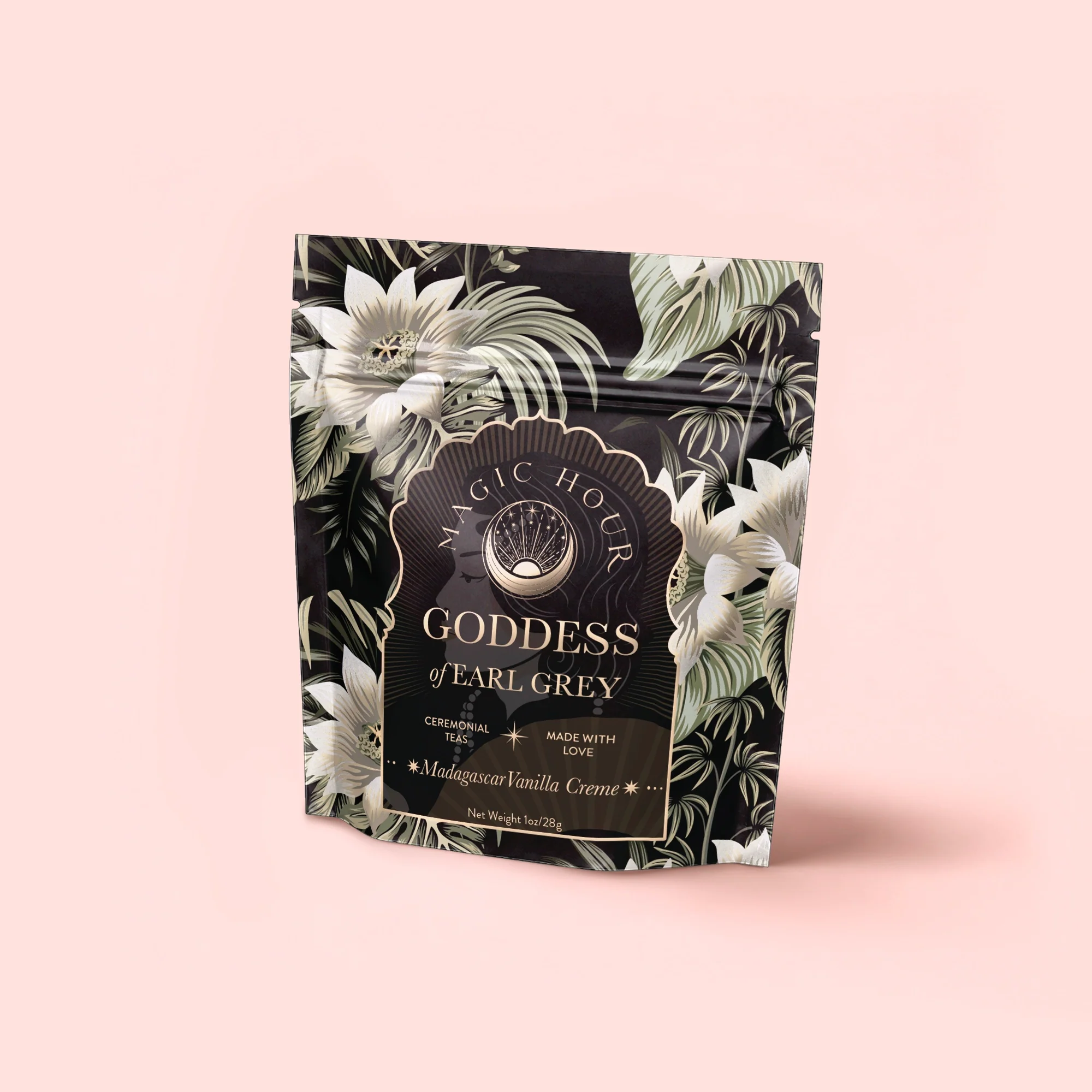 Goddess of Earl: Madagascar Vanilla Creme Tea for Soothing Delight & Delicious Decadence - Image 4