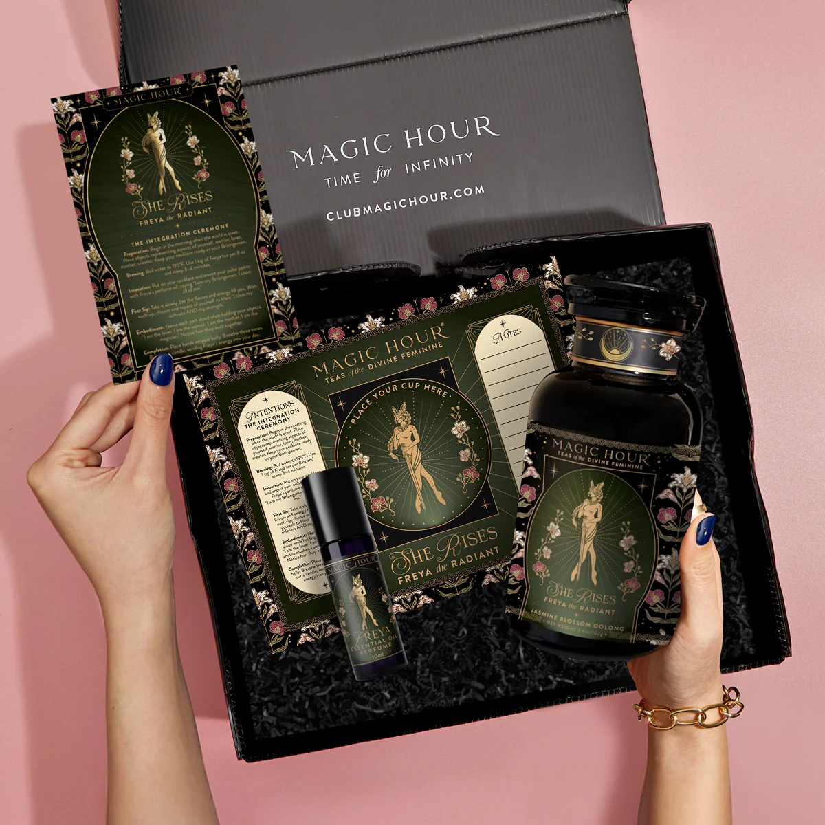Monthly Magic Tea Journey Subscription