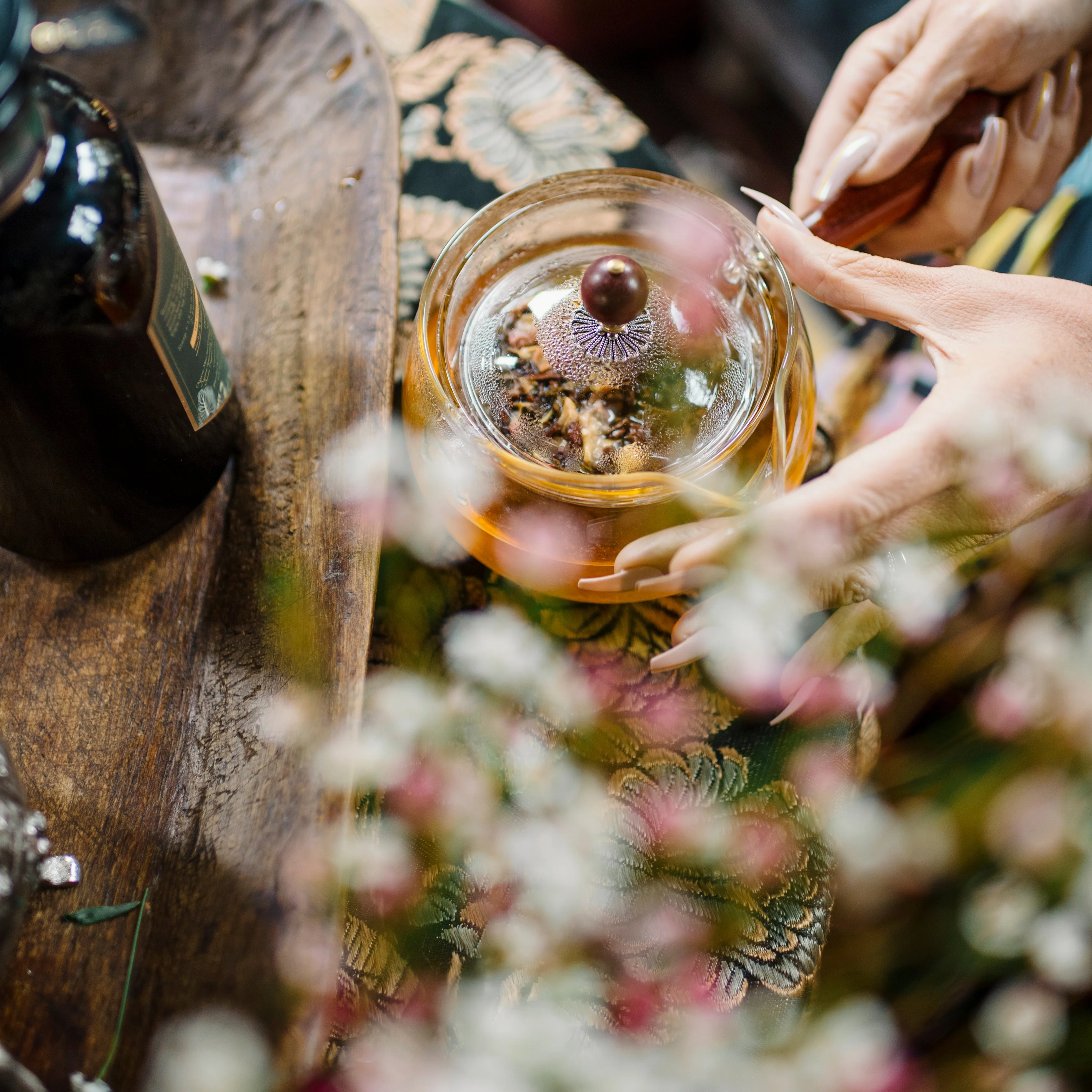 Moonlight in Marrakesh: Spiced Mint Green Tea - Image 3