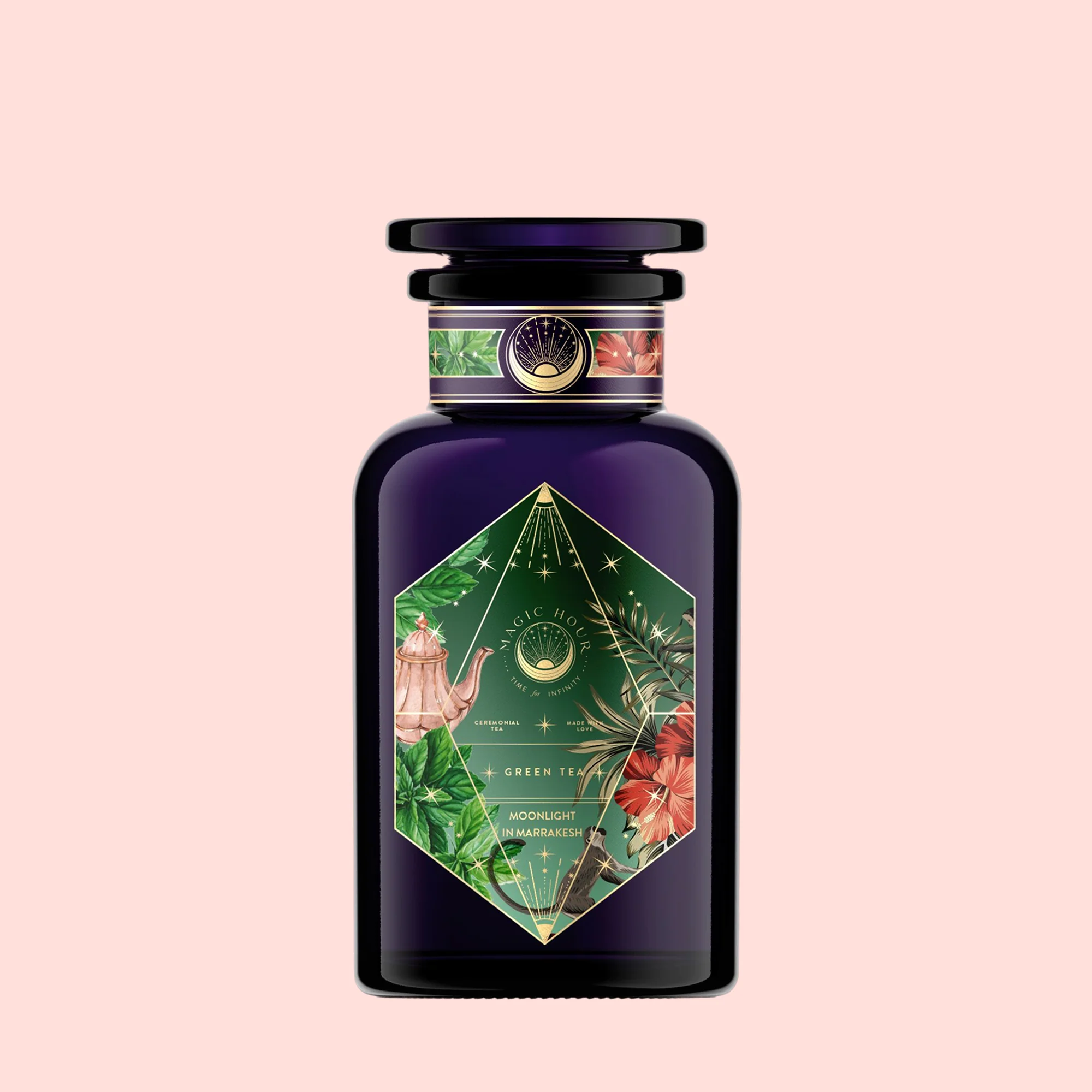 Moonlight in Marrakesh: Spiced Mint Green Tea - Image 7