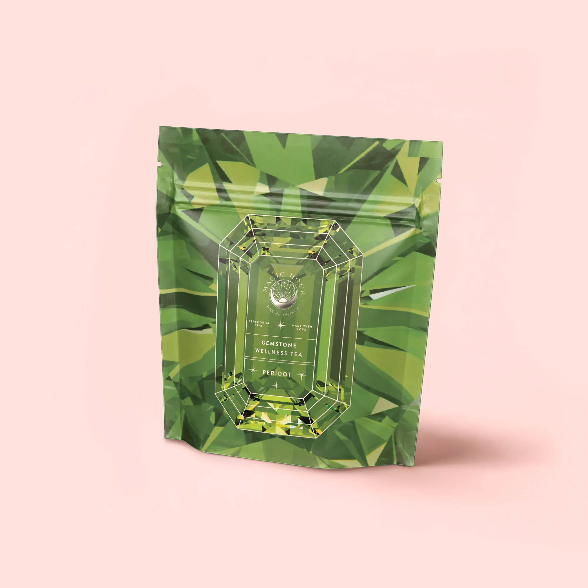 Peridot: Green Guayusa Oolong Mango-Peach Tea - Image 6