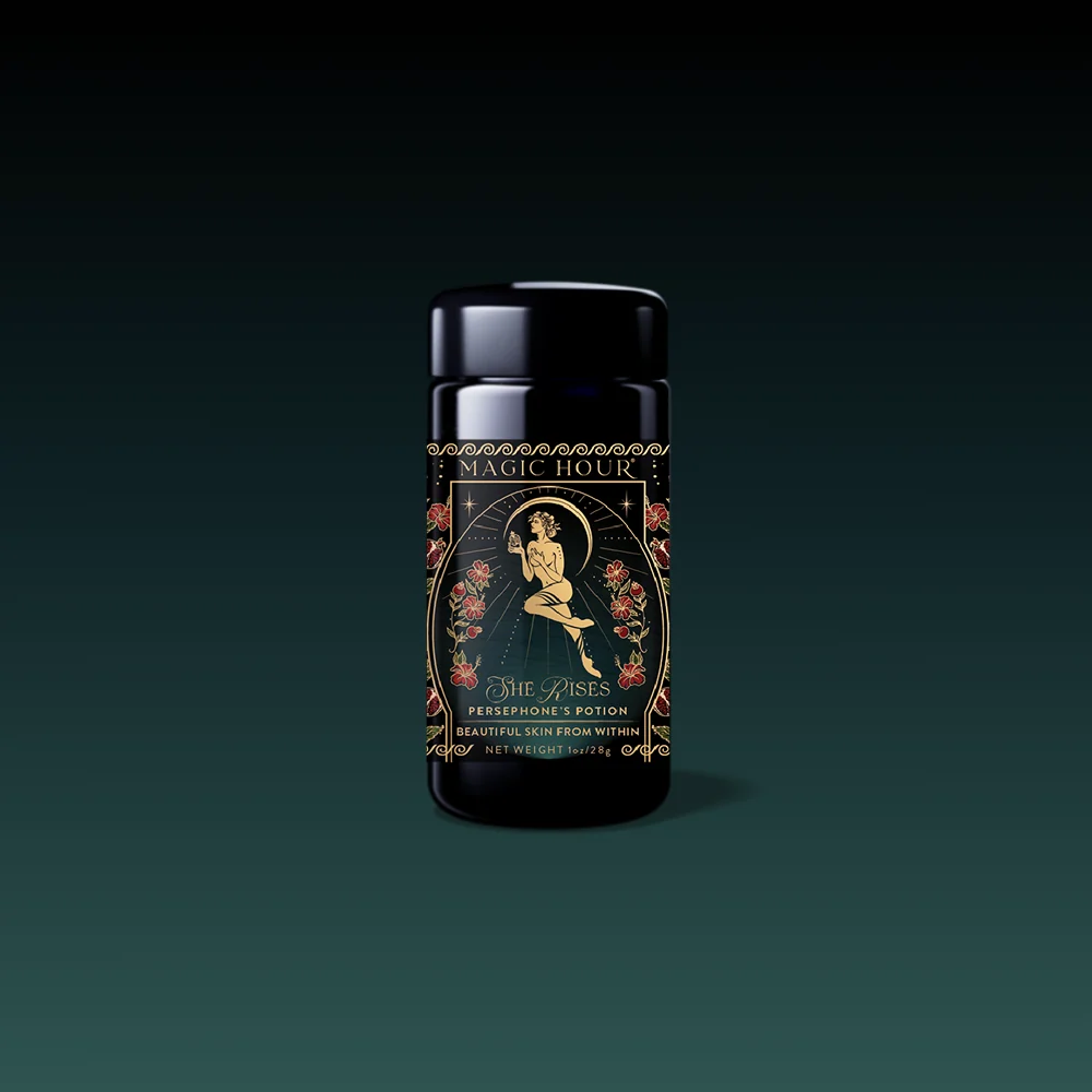 Persephone's Potion: Pomegranate & Jasmine Green Tea - Image 5