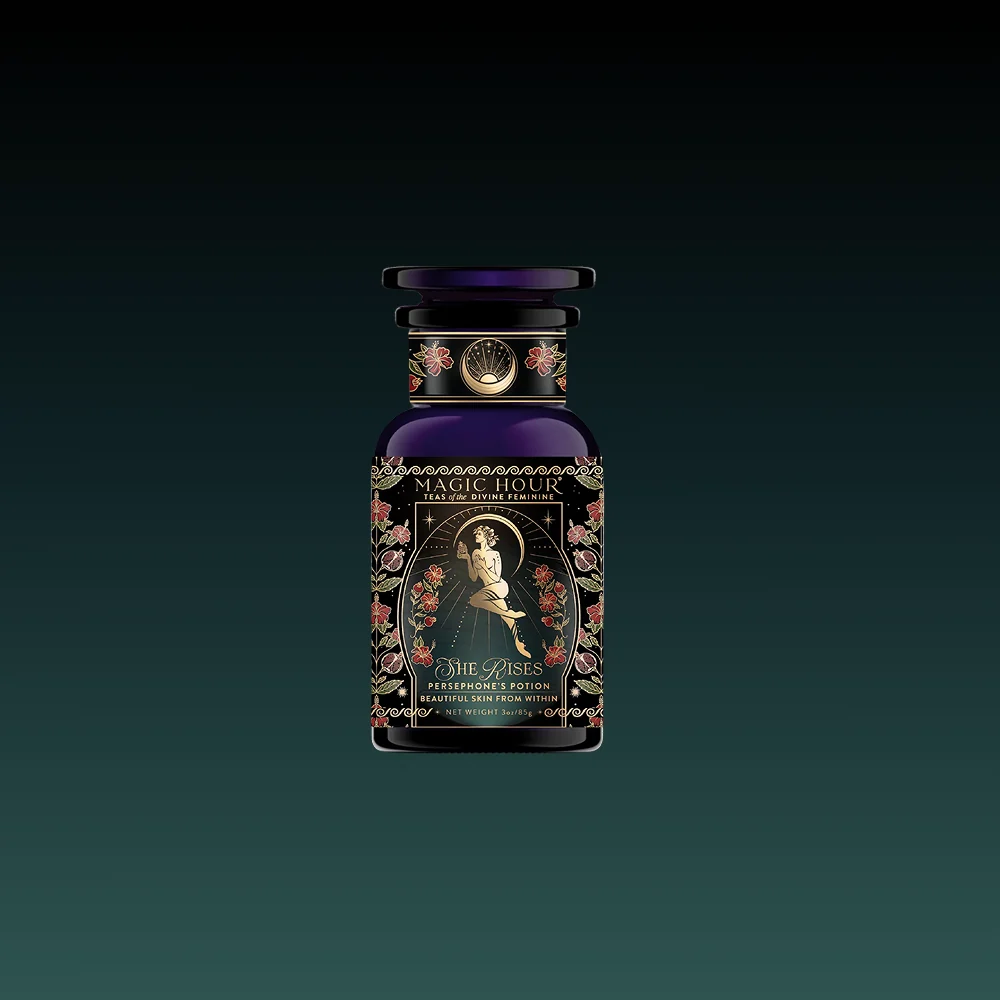 Persephone's Potion: Pomegranate & Jasmine Green Tea - Image 6